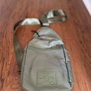 Green Crossbody Bag